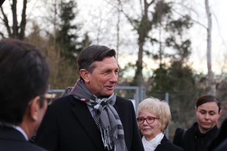 Predsednik Republike Slovenije Borut Pahor na prireditvi ob mednarodnem dnevu maternega jezika na Razkrižju 128